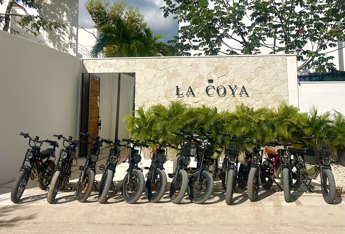 Villa group departure Tulum